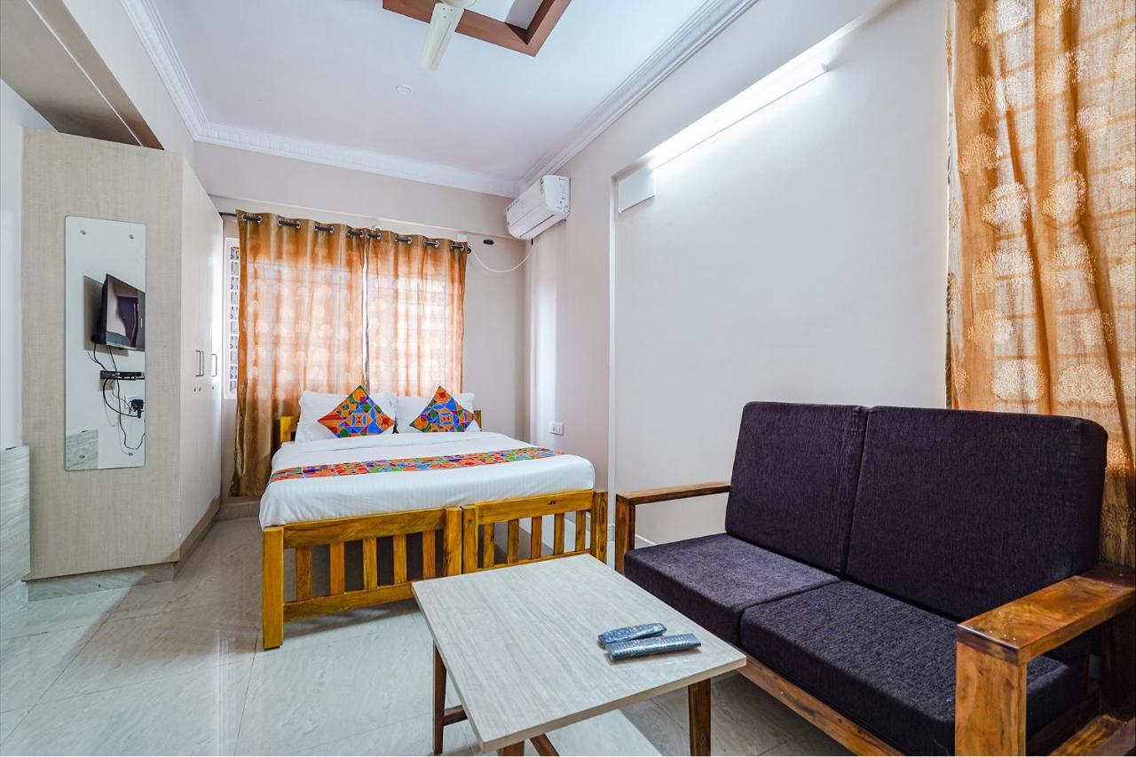Fabhotel The Lepsi Inn - Btm Layout Bangalore Bagian luar foto