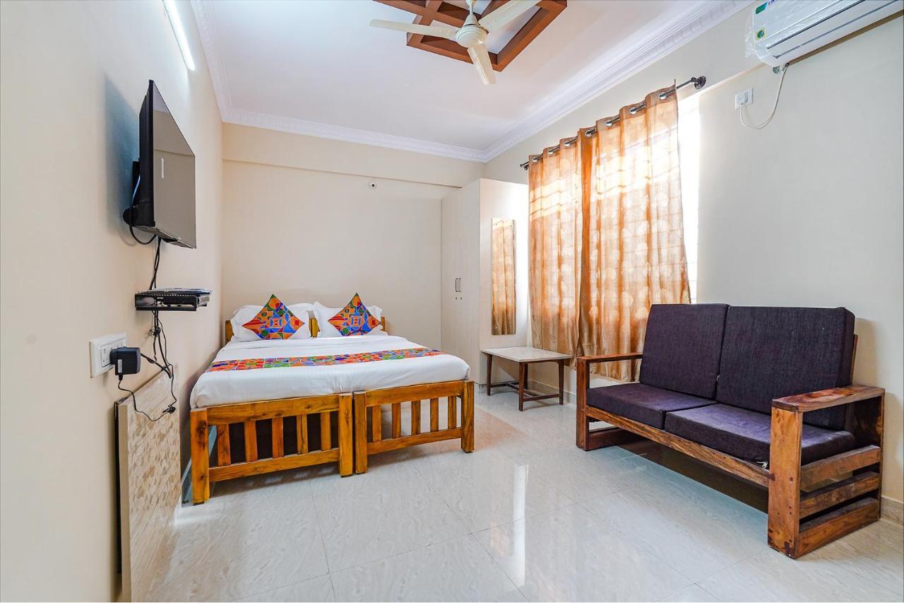 Fabhotel The Lepsi Inn - Btm Layout Bangalore Bagian luar foto