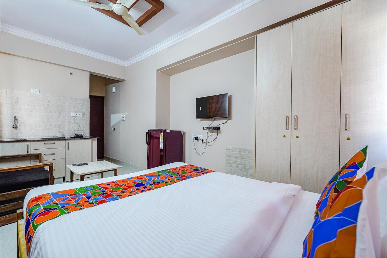 Fabhotel The Lepsi Inn - Btm Layout Bangalore Bagian luar foto